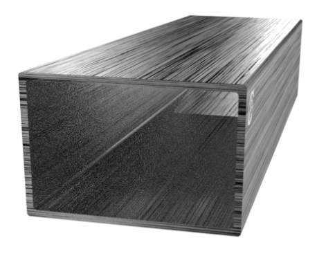 профиль алюминиевый прямоугольник 20х30х1